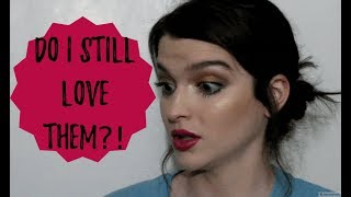 FULL FACE TESTING MY OLD FAVORITES!