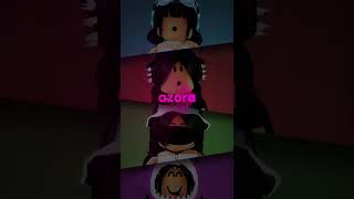 Some Of My Avatars | Roblox edit