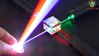 THAT IS A MIGHTY STRONG LASER , I MUST SAY!