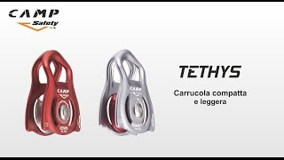 TETHYS - Carrucola compatta e leggera a flange mobili