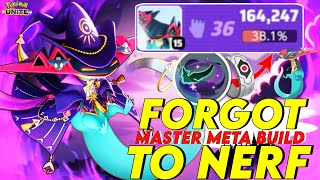 DRAGAPULT DOES 36 KILLS IN MASTER RANK WITH THIS INSANE FORBIDDEN CURSE META BUILD! | Pokemon Unite