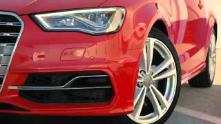 New 2013 Audi S3 Performance Hatchback has 296 HP, Driving Action