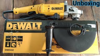 Dewalt Grinder unboxing | Specification and features