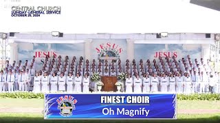 JMCIM | Oh Magnify | Finest Choir | October 20, 2024