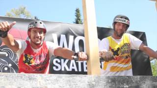 ’ WSX 2015 Season ’ World Skate Cross Series - Lausanne , SWITZERLAND #2