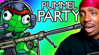 Pummel Party Funny Moments - 1v1 Snipers Only On Rust!! (REACTION)