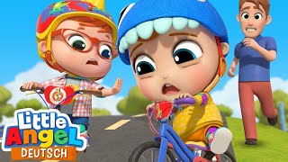 Das Fahrrad-Lied | Kinderlieder mit Klein Joni | Little Angel Deutsch