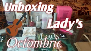 Bun venit Octombrie ! - Unboxing Lady's