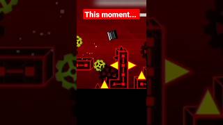 Nine Circles 100% - Geometry Dash #shorts #short #youtubeshorts #viral