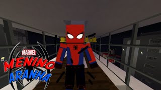 minecraft: Marvel menino aranha T2- me livrei do sibionte. #09