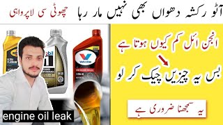 Auto Rickshaw  Engine Oil Leak Problem 🙄 ||  Reasons of Reduce Engine Oil