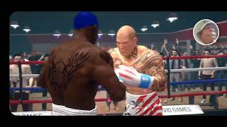 Real Boxing 2 (Chucky Madness, The Boxing Juggernaut.)