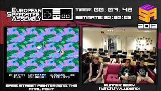 Street Fighter 2010: The Final Fight (Any% No WW) by WERY in 23:09 - ESA 2013