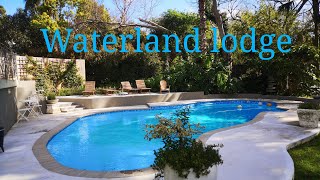 Waterland lodge hout bay, Capetown 2020/ Beautiful water fall / Heaven in the earth