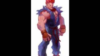 Street Fighter Alpha CPS-1-Akuma Stage