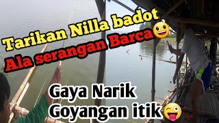 MANCING CIRATA-STRIKE Nilla BABON- GAYA SERANGAN BARCA-PASIR PANJANG