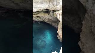 Cuevas del Caló de sa Barca Trencada - Parque Natural de Mondragó