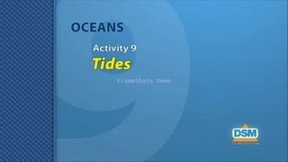 Oceans - Activity 9: Tides