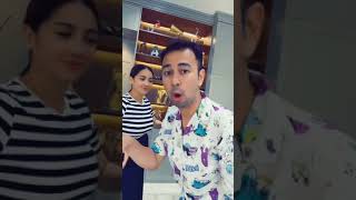 Video Tiktok Rafi Ahmad Dan Mama Gigi