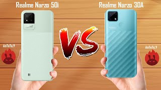 Realme Narzo 50i VS Realme Narzo 30A 🔥 | Double Damaka 🤜🤛