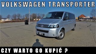 Używany Volkswagen Transporter T5 - pół osobówka, pół dostawczak :)