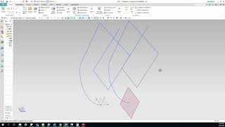 how to use project and combine project command in NX?