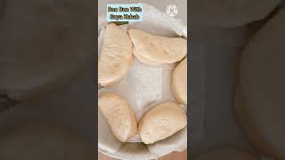 Bao Bun with Soya Kebab / Pan Bao #thaifood #baobuns #youtubeshorts #viral #comidacallejera #shorts