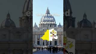 Vatican City explained in 30 seconds!🇻🇦⛪ #shorts