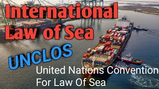 Law of Sea| UNCLOS | Maritime Zones| (EEZ)|Territorial Sea| Contiguous Zone| High Seas| Baseline|