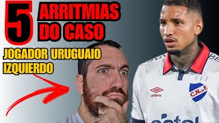 Jogador uruguaio Izquierdo teve arrimtia em campo! Essas são as arritmias mais prováveis.