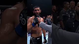 слова после боя Хьамзата  Чимаева О Палестине #ufc294 #chimaev #khamzat