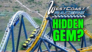 West Coast Racers (Review) - Six Flags Magic Mountain's Newest Roller Coaster