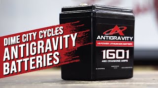 DIME CITY CYCLES: ANTIGRAVITY BATTERIES