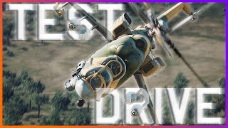 TEST DRIVE | Enigma's Cold War (ECW) | DCS Mi-24P Hind