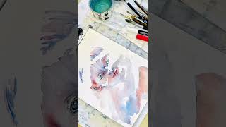 Johnnie Boy | The Boy Who Never Grew Up | Watercolor Tutorial #youtubeshorts #art