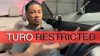 TURO: Forced to Quit after 7yrs.