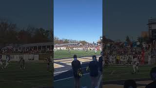 Bloomsburg Huskies KJ Riley to Jerry Griffey-Batchler 2nd touchdown vs Shepherd Rams #football #ncaa