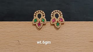 Earings With Locket Matching Latest Small Models