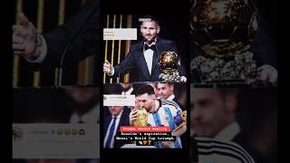 🔥🏆 Where Ronaldo dreams, Leo Messi achieves: Contrasting World Cup journeys #Football #GamersHub