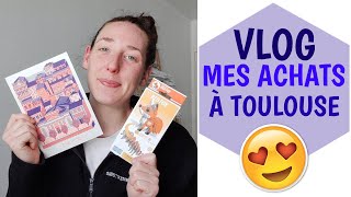 VLOG 😍 De retour à la maison & Mes achats à Toulouse | La Vie En Rousse