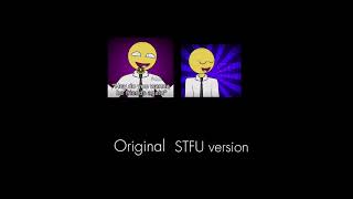 Original Vs. STFU version (not my problem) 💀 #shorts #Nickynuisancetv #fypシ゚ #fyp