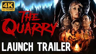 The Quarry | Official Launch Trailer 4K | A thrilling cinematic tale