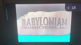 Babylonian productions Warner bros television 1993