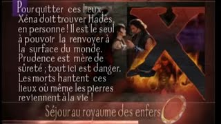 Xena Warrior Princess: Chapitre 13 - Séjour au Royaume des enfers [Vfr- PS1]