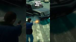 Evolution of Tyre Popping logic in GTA Games #evolution #gta