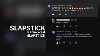 Kanye West - SLAPSTICK [2ND SNIPPET] SLAPST1CK