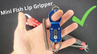 Review of Mini Fish Lip Gripper - The Ultimate Tool for Anglers [4K]