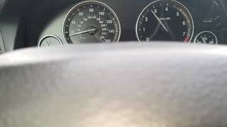 Exhaust sound high speeds