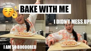 BAKE WITH RISS | Social Distancing.. I am bored