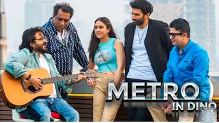 Metro In Dino Officer Trailer | Aditya Ray Kapur | Sara Ali Khan | Pankaj Tripathi | Ali Faisal